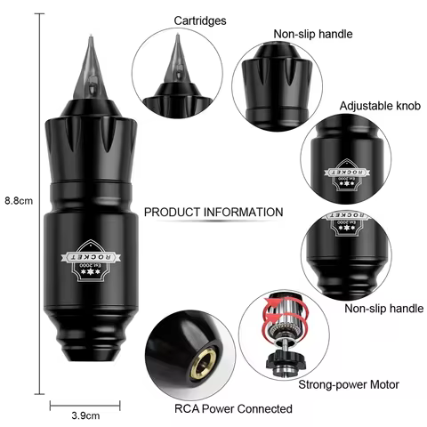 10 best sales mast tattoo pen - №6