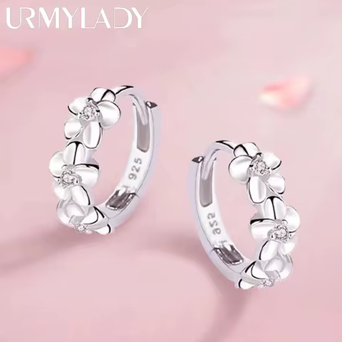 12 best sales daisy flower earrings - №2