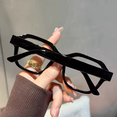 12 best sales transparent frames for men - №5