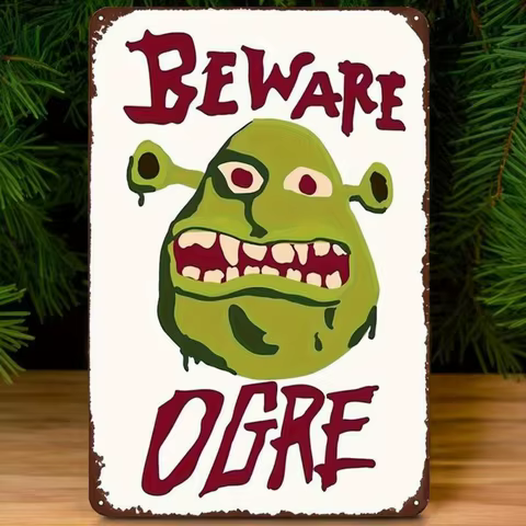 12 best sales shrek decoration - №11
