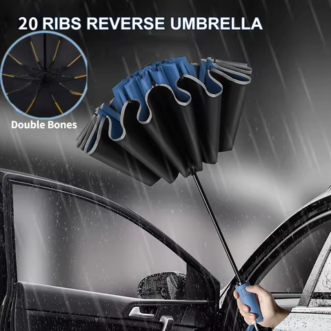 8 best sales folding umbrella - №5
