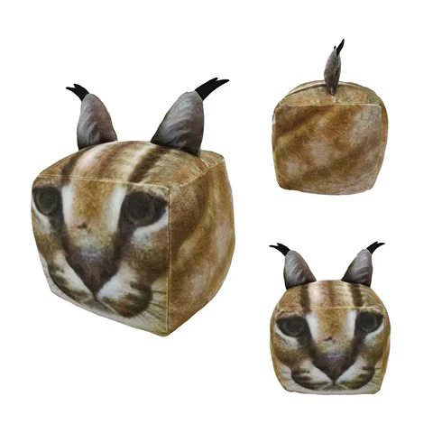 12 best sales caracal plush - №12
