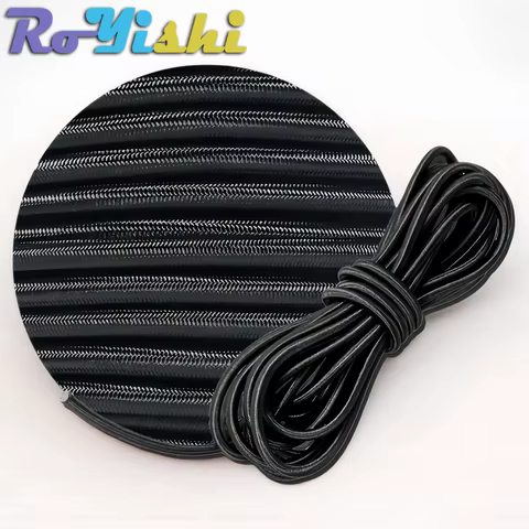 10M Strong Elastic Cord Rope Rubber Band Sewing Clothing Craft Supplies for DIY Jewelry Making Tents Kayak Boat Bag Luggage 10 best sales rubber for clothes - №1