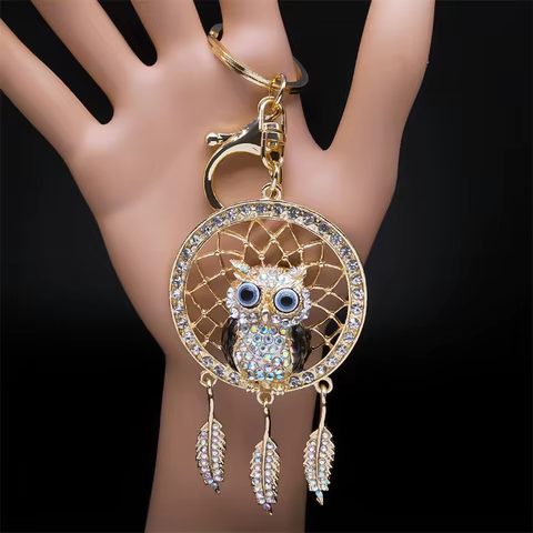 12 best sales owl key holder - №10