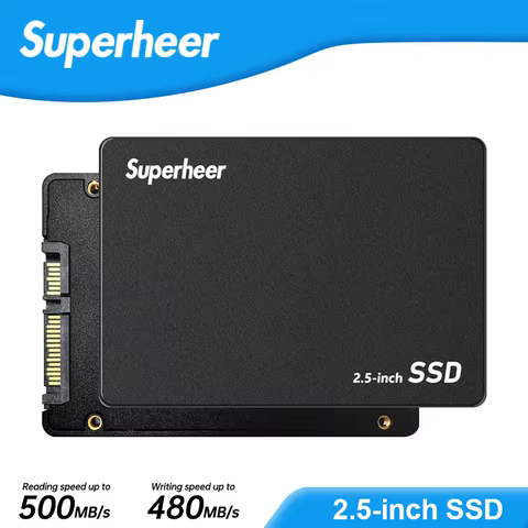 SUPERHEER SSD Hard Disk 128GB 256GB 512GB 1TB Sata 3 2.5 12 best sales sn850x 4tb - №7