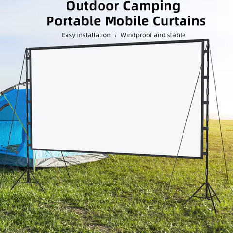 10 best sales projector screen stand - №9