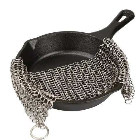 8 best sales chain mail scrubber - №8