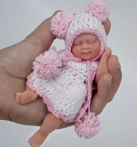4.5 6 best sales mini baby silicone - №6