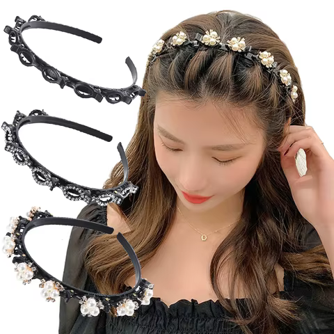 8 best sales hair braid headband - №2