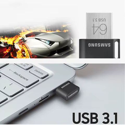 SAMSUNG BAR/FIT/Plus USB 3.1 Flash Drive 256GB 128GB 64GB USB Type-C Metal Pen Drive USB3.1 Memory Stick Storage Device U Disk 10 best sales g512 logitech - №7