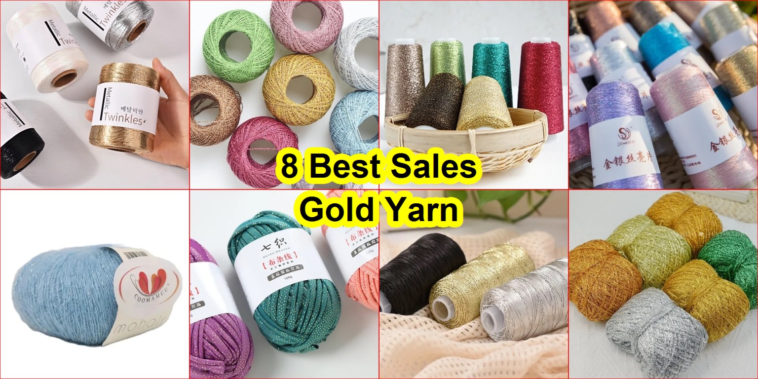 knitting yarn from AliExpress