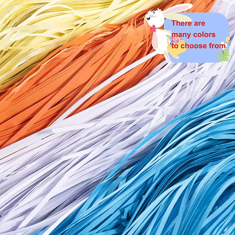 20/50g Multicolored Shredded Crinkle Paper Strands Shredded Crinkle Confetti DIY Gift Box Filling Party Wedding Christmas Decor 12 best sales confetti wedding - №1