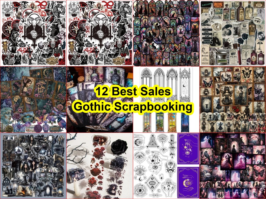 AliExpress scrapbook supplies