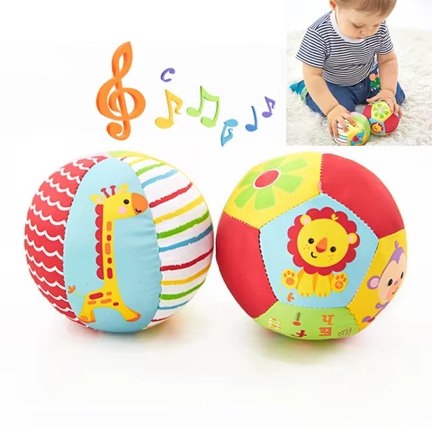 6 best sales soft balls for babies - №5