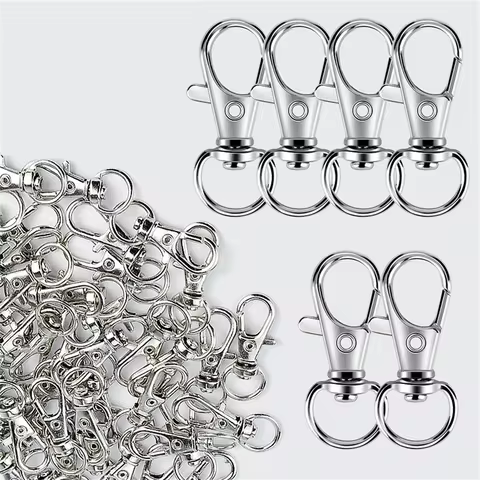 10 best sales lobster clasp keychain - №9