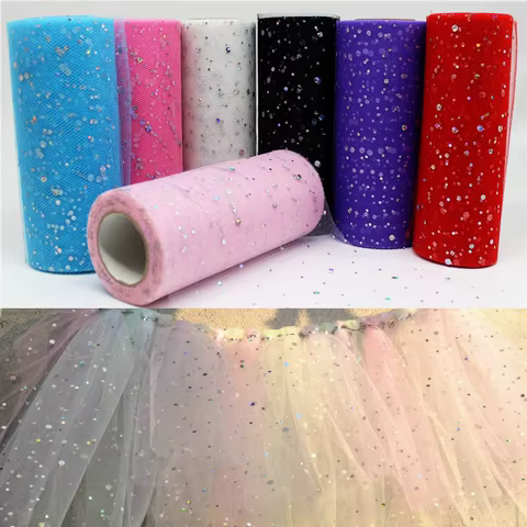 8 best sales stretch sequin fabric - №7