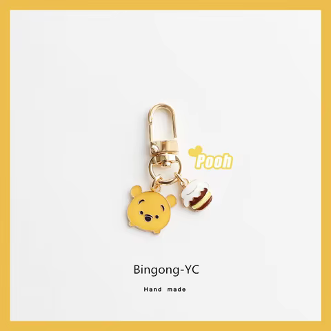 10 best sales pooh keychain - №4