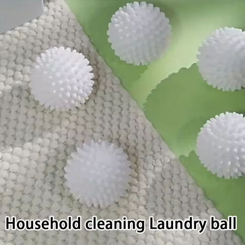3/4/6PCS Reusable Laundry Ball Anti Winding Cleaning Drum Washing Machine for Drying Ball To Reduce Wrinkles Cleaning Supplies 8 best sales psp pandora - №7