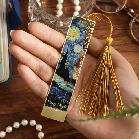 1pc Hollow Literary Flower Metal Bookmark Exquisite Painting Sunflower Iris Rose Shape Gifts for Book Lovers Writers Readers 10 best sales game of thrones earrings - №10