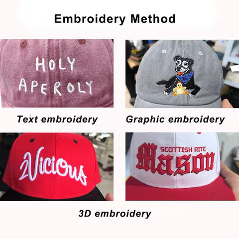 10 best sales custom baseball hat - №3