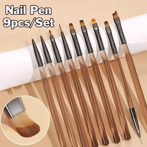 8 best sales nail brush acrylic - №4