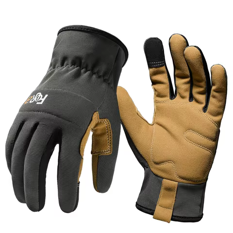 8 best sales pvc gloves - №7