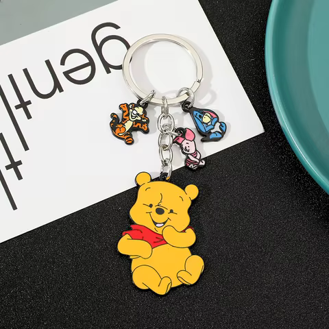 10 best sales pooh keychain - №10