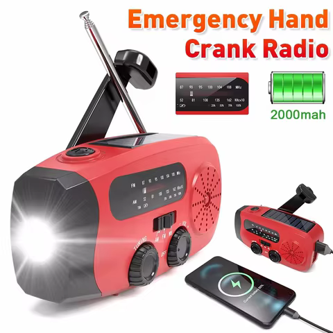 10 best sales crank radio - №8