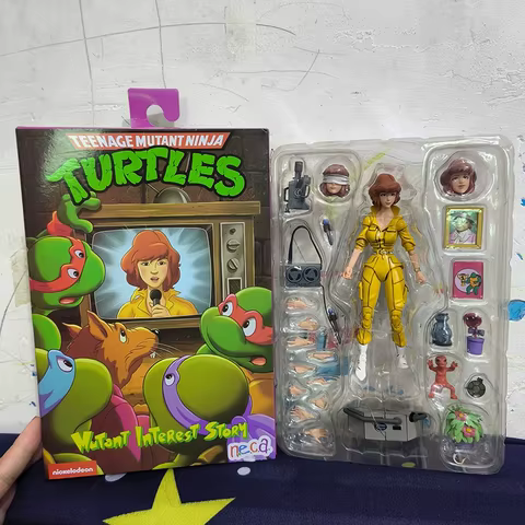 12 best sales splinter neca - №7