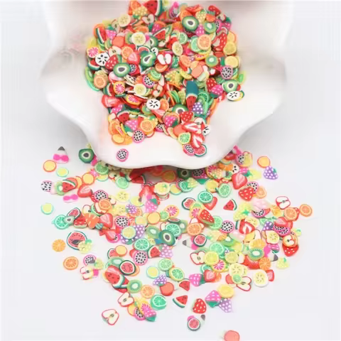 12 best sales polymer clay sprinkles - №2