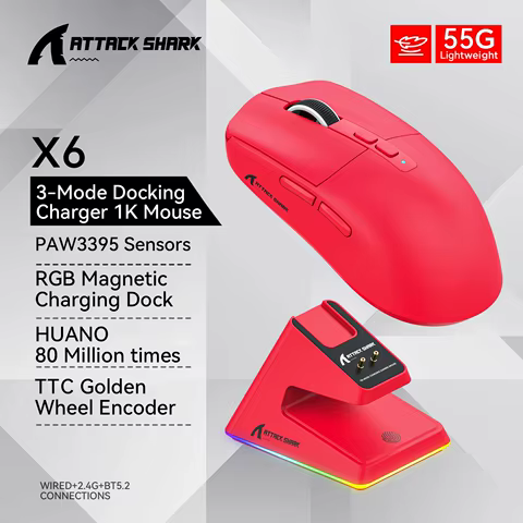 10 best sales x6 mouse - №4
