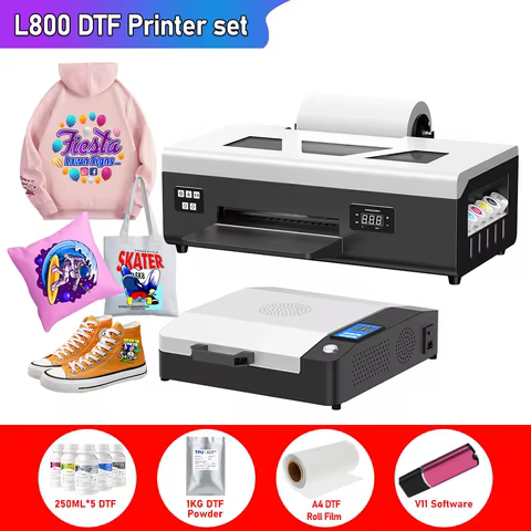 8 best sales dtf printer bundle - №2