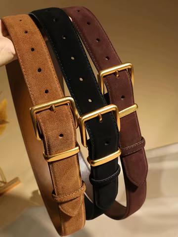 8 best sales wide leather belt - №2