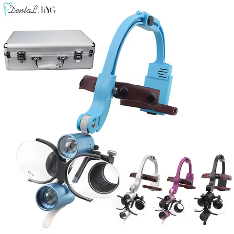 6 best sales dentist magnifying glasses - №6