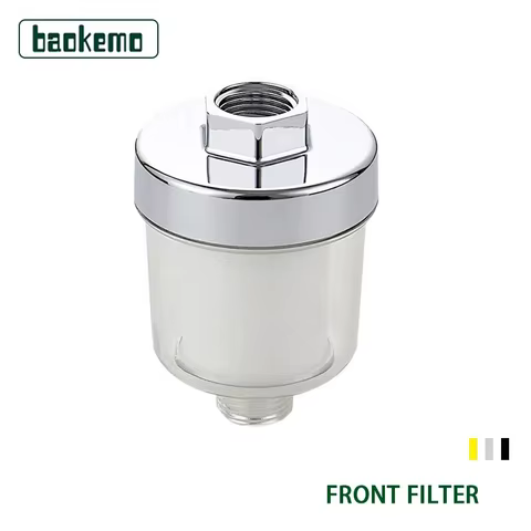 Water Purifier Filter Tap Universal For Kitchen Bathroom Shower Household Filter PP Cotton High Density Practical 10 best sales mineral filter - №7
