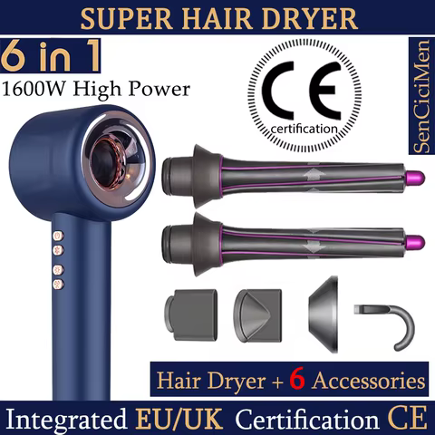12 best sales hair dryier - №7