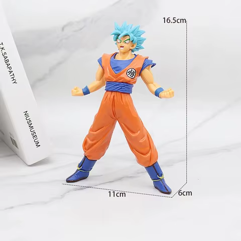 10 best sales dragon ball figura goku - №7