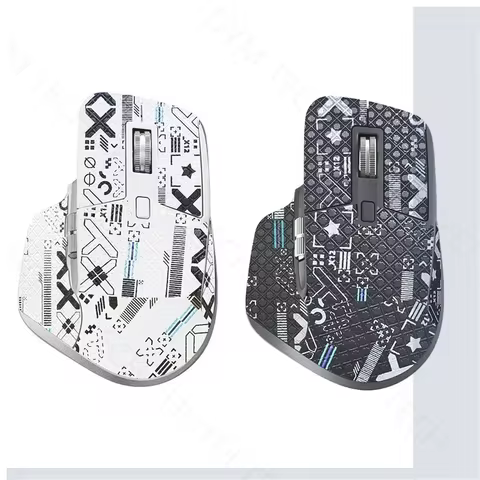 Mouse Grip Tape For Logitech Mx Master3 3s Wireless Mouse Sticker Lizard Skin Suck Sweat Non Slip Pre Cut Easy Install No Mouse 10 best sales g512 logitech - №4