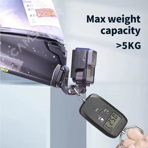 10 best sales chin mount gopro - №10