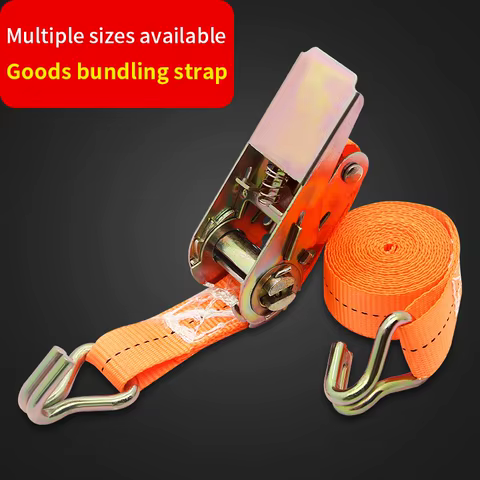 Truck Binding Belt Tensioner Small Ratchet Tensioner Self-Locking Cargo Packaging And Fixing Aircraft Belt Thickening 10 best sales belt tensioner - №7