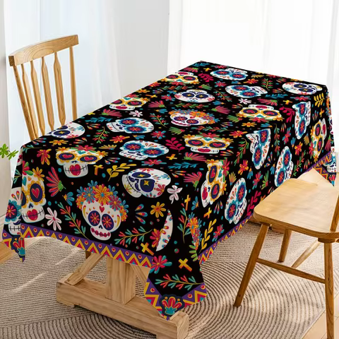 10 best sales sugar skull decor - №2