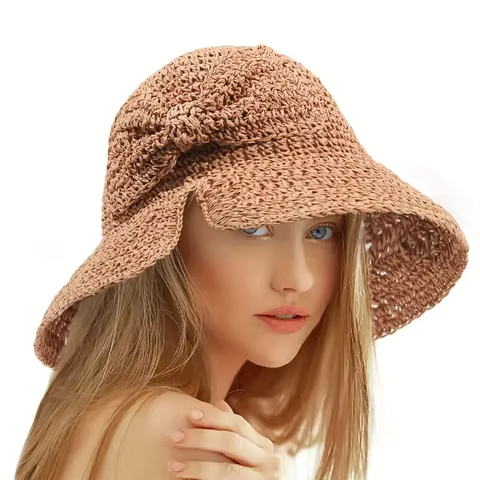 10 best sales crochet bucket hat - №8