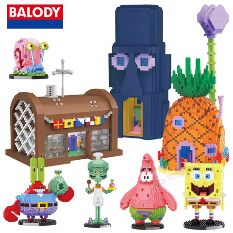 12 best sales spongebob bricks - №11
