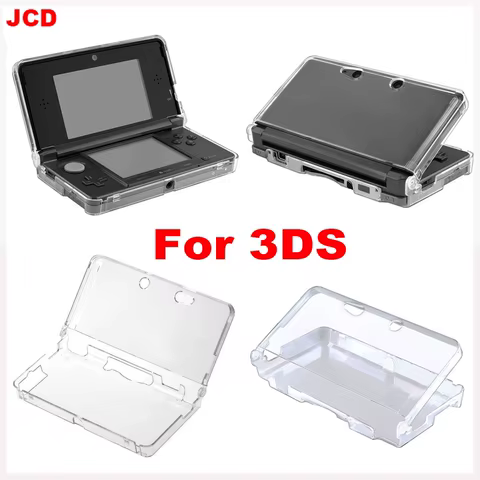1/2/5/10pcs Plastic Clear Crystal Protective Hard Shell Skin Case Cover For 3DS / New 3DS / 3DS XL 3DS LL New 3DS XL New 3DS LL 10 best sales new 3ds xl decal - №9