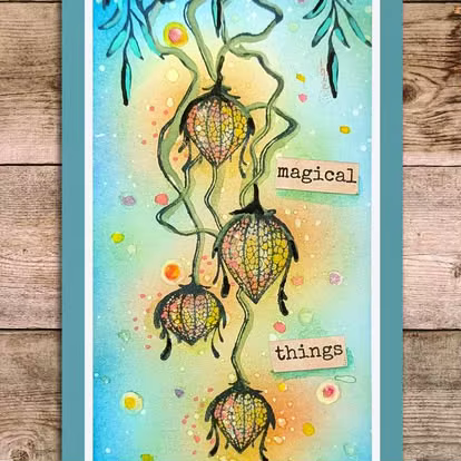 8 best sales whimsy stamps - №8