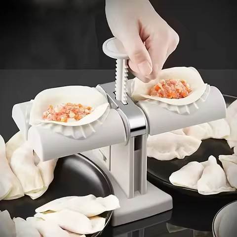 8 best sales dumpling maker machine - №8