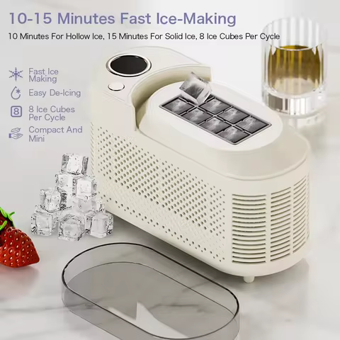 6 best sales portable ice maker - №4