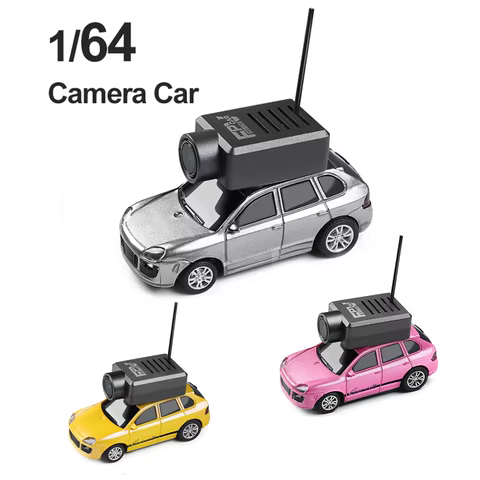WLtoys 6401 Mini RC Cars 1:64 With Camera Wifi APP Control RC Mini Remote Control Camera Car For Toy Kids Gifts 10 best sales rc car wltoys - №8