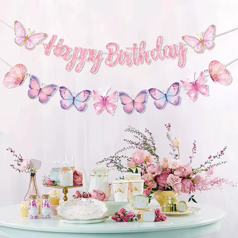 12 best sales princess birthday decorations - №10