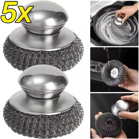 8 best sales chain mail scrubber - №2